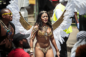 Picture 2 - Carnival 2019, Main Parade, Port of Spain, Trinidad.